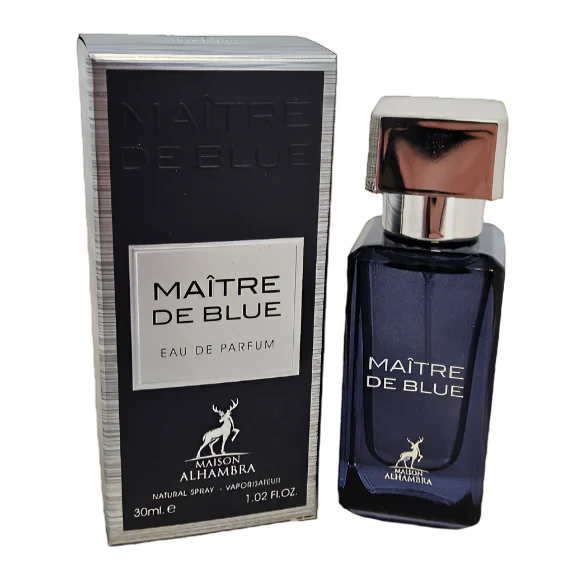 Maison Alhambra - Maitre de Blue EDP 30ml - Image 2