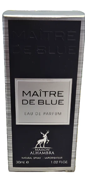 Maison Alhambra - Maitre de Blue EDP 30ml - Image 3