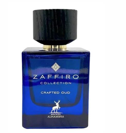 Zaffiro Collection CRAFTED OUD Eau de Perfume 100ml - Image 2