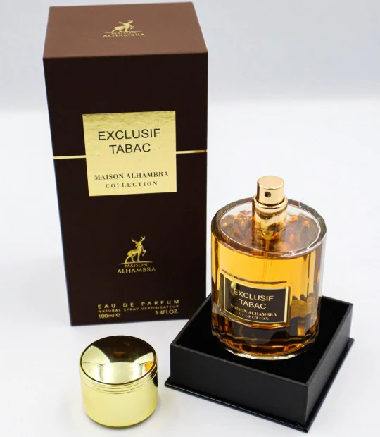 Exclusif Tabac Eau de Parfum 100 ml - Image 4