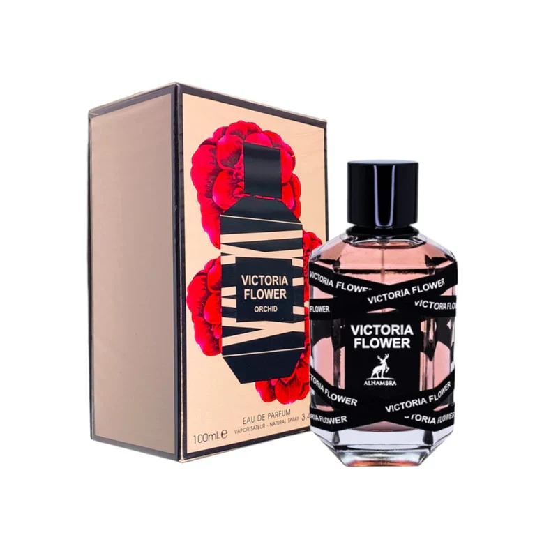 Victoria Flower Orchid Eau de Parfum 100 ml