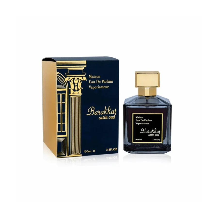 Maison Alhambra - Parfüm Barakkat Satin OUD - Eau de Parfum 100ml