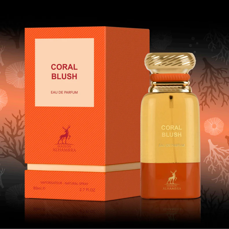 Maison Alhambra - Coral Blush - Eau de Parfum 80 ML (XL) - Image 2