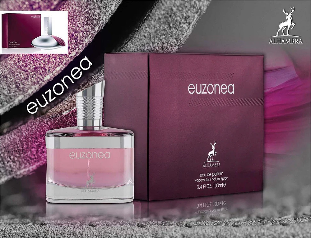 Euzonea Eau de Parfum 100ml - Image 2
