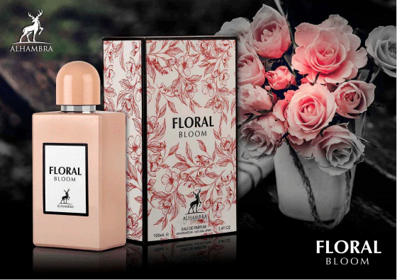 Floral Bloom Eau de Parfum 100ml - Image 2