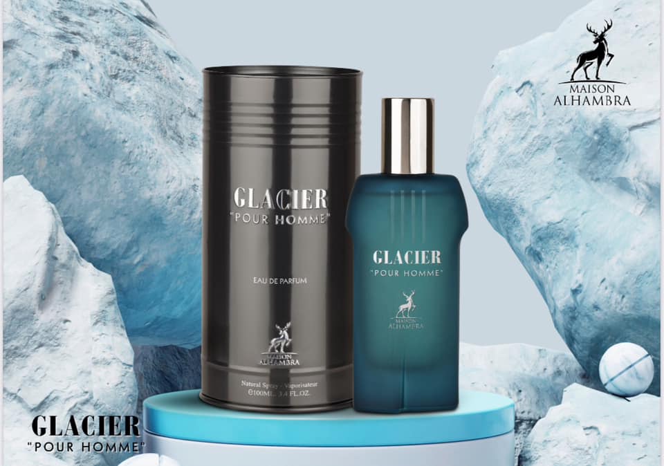 Glacier Pour Homme Eau de Parfum 100 ml - Image 2