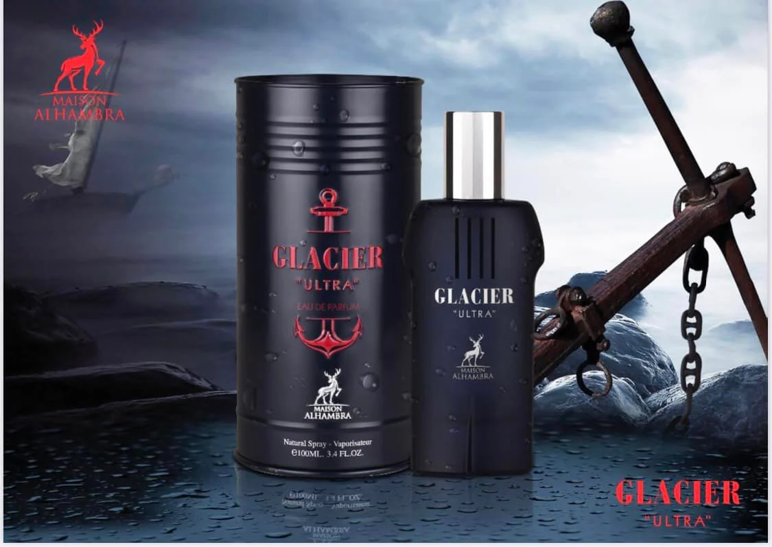 Glacier Ultra Eau de Parfum 100ml - Image 2