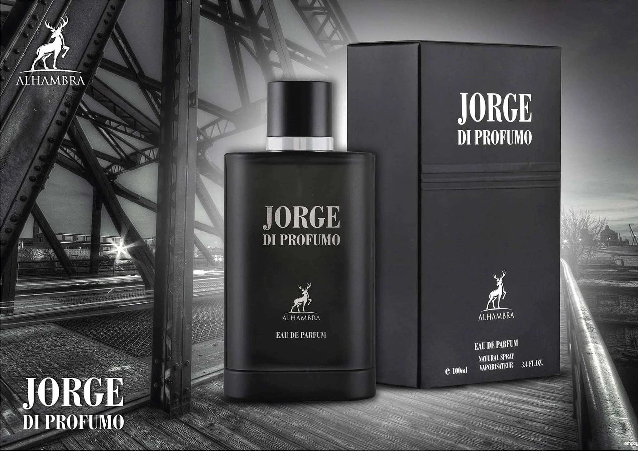 Jorge Di Profumo Eau de Parfum 100ml - Image 2