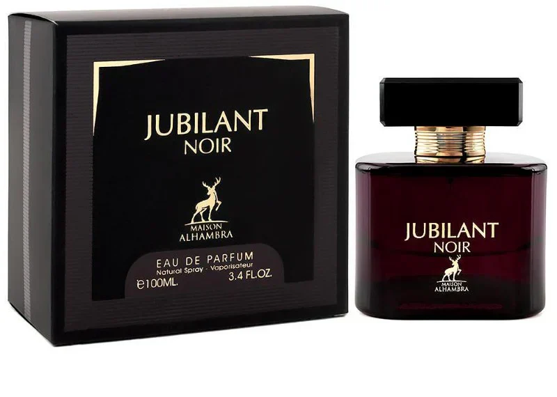Jubilant Noir Eau de Parfum 100ml - Image 2