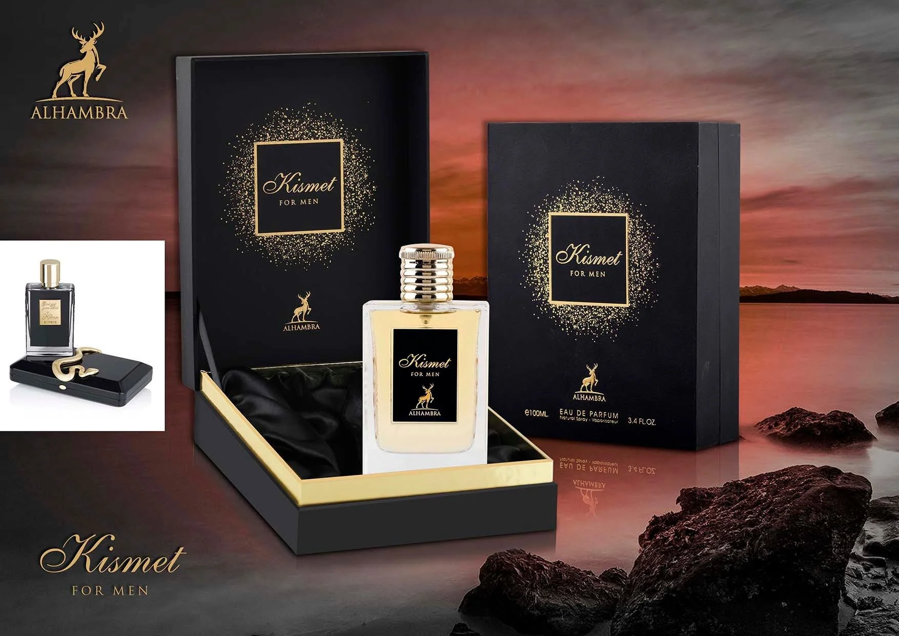 Kismet for Men Eau de Parfum 100ml - Image 5
