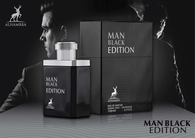 Man Black Edition Eau de Parfum 100ml - Image 3