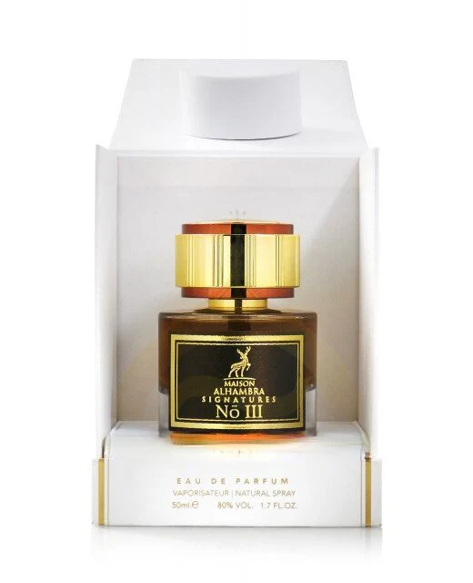 No lll  Signatures Eau De Parfum 50ml - Image 2