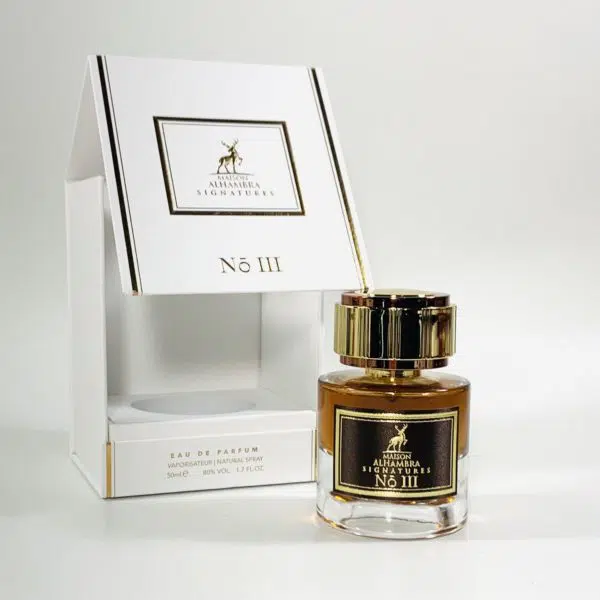 No lll  Signatures Eau De Parfum 50ml - Image 3