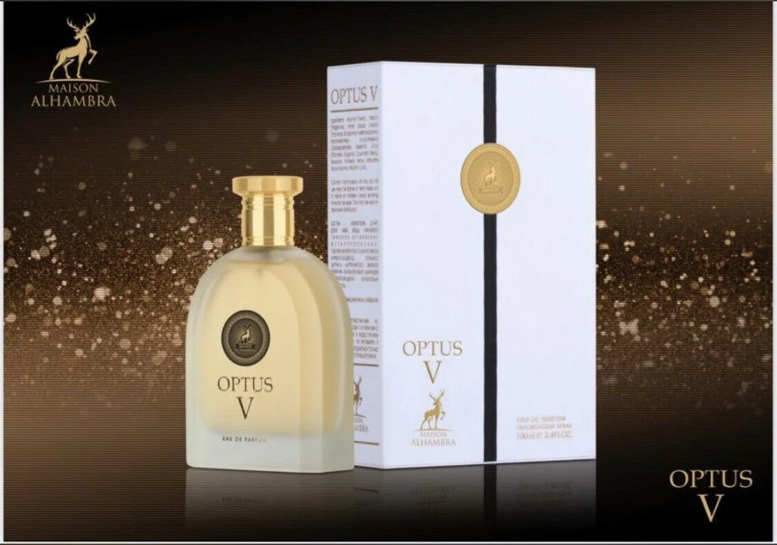 Optus V Eau de Parfum 100 ml - Image 3