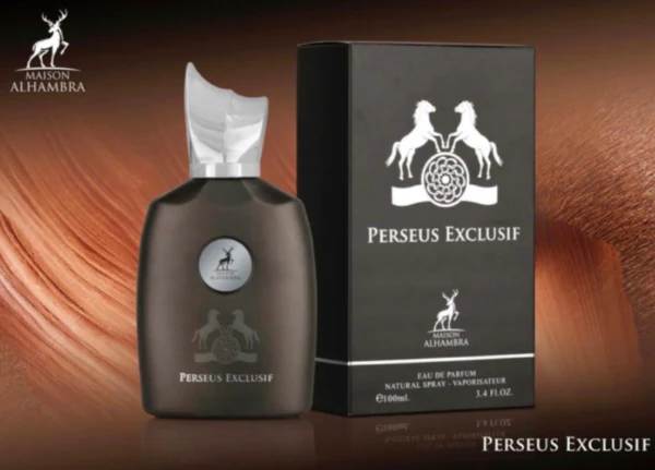 Perseus Exclusif Eau de  Parfum 100 ml - Image 3