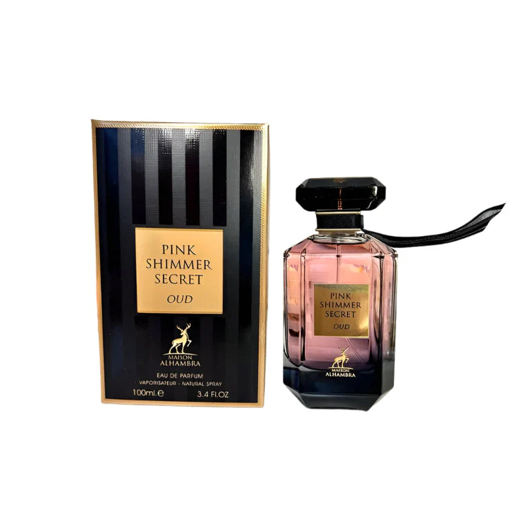 Pink Shimmer Secret OUD Eau de Parfum 100 ml