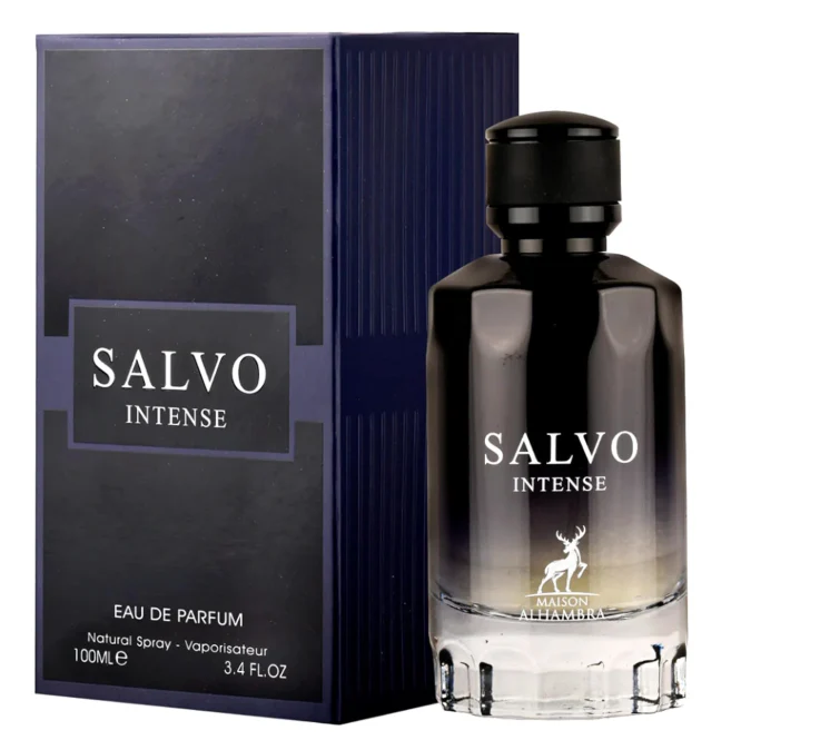Salvo Intense Eau de Parfum 100ml - Image 3