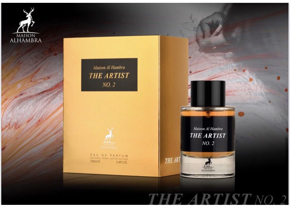 The Artist No. 2  Eau De Parfum 100 ml - Image 2