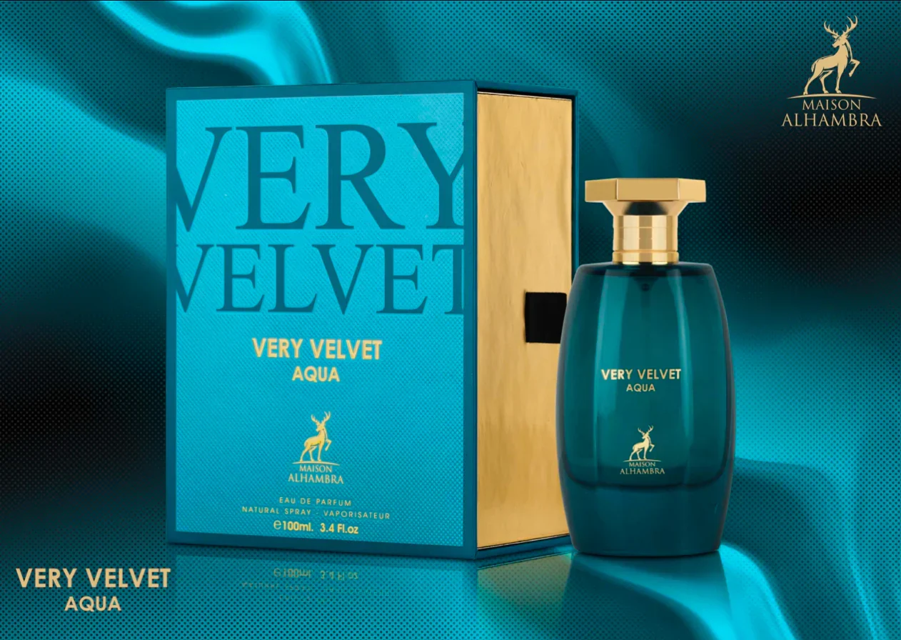 Very Velvet Aqua Eau de Parfum 100ml - Image 2