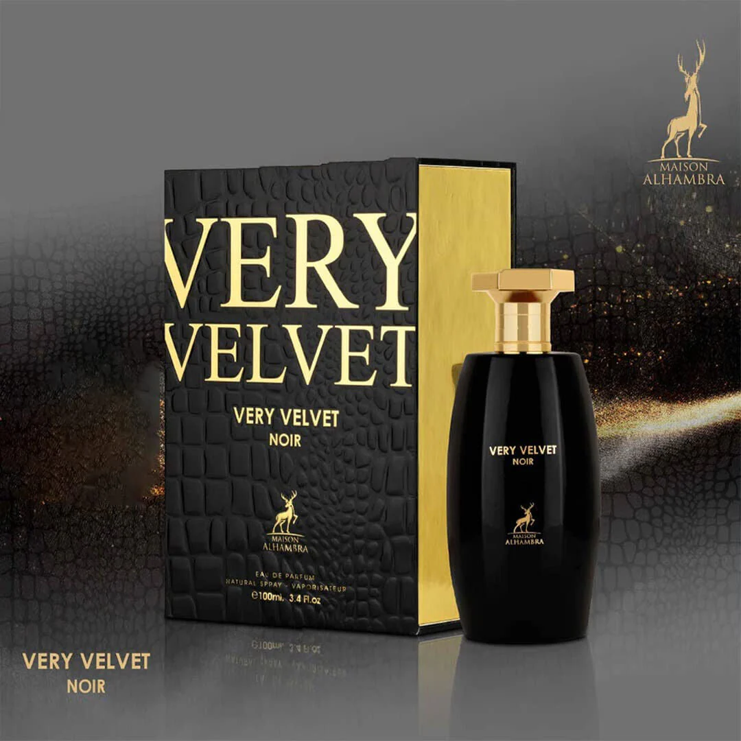 Very Velvet Noir Eau de Parfum 100ml - Image 3