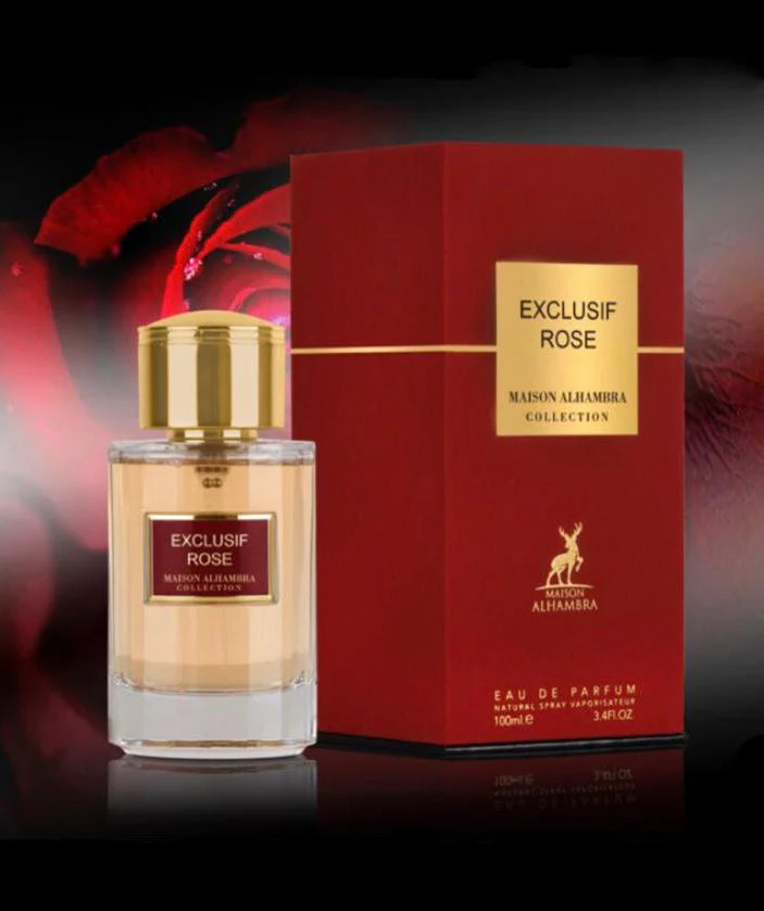 Exclusif Rose Eau de Parfum 100ml - Image 2