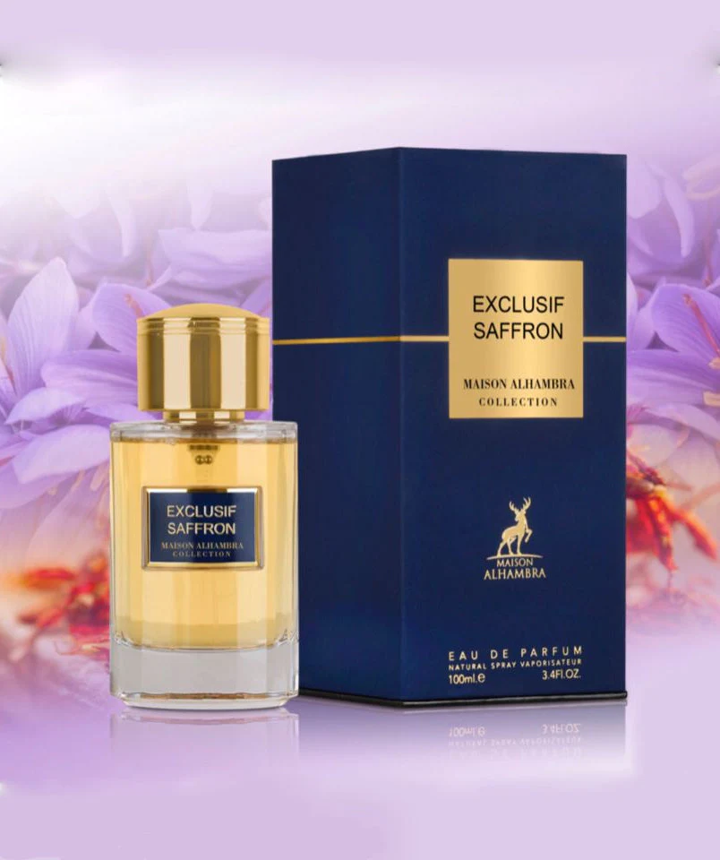 Exclusif Saffron Eau de Parfum 100ml - Image 2