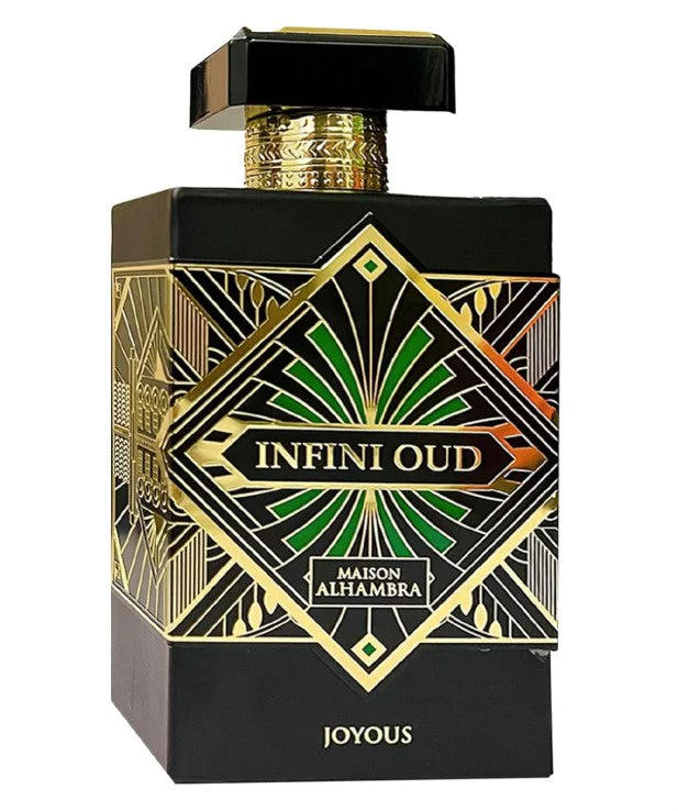 Infini Oud Joyous Eau de Parfum 100ml - Image 2