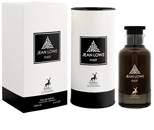 Maison Alhambra - Parfüm Jean Lowe Ombre (Noir) - Eau de Parfum 100ml - Image 2