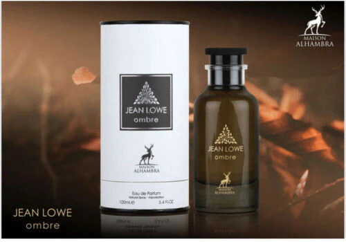 Maison Alhambra - Parfüm Jean Lowe Ombre (Noir) - Eau de Parfum 100ml - Image 4