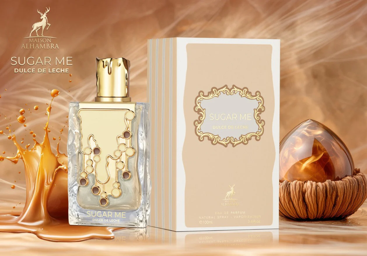 Maison Alhambra/ Sugar Me Dulce de Leche Eau de Parfum 100 ml - Image 2