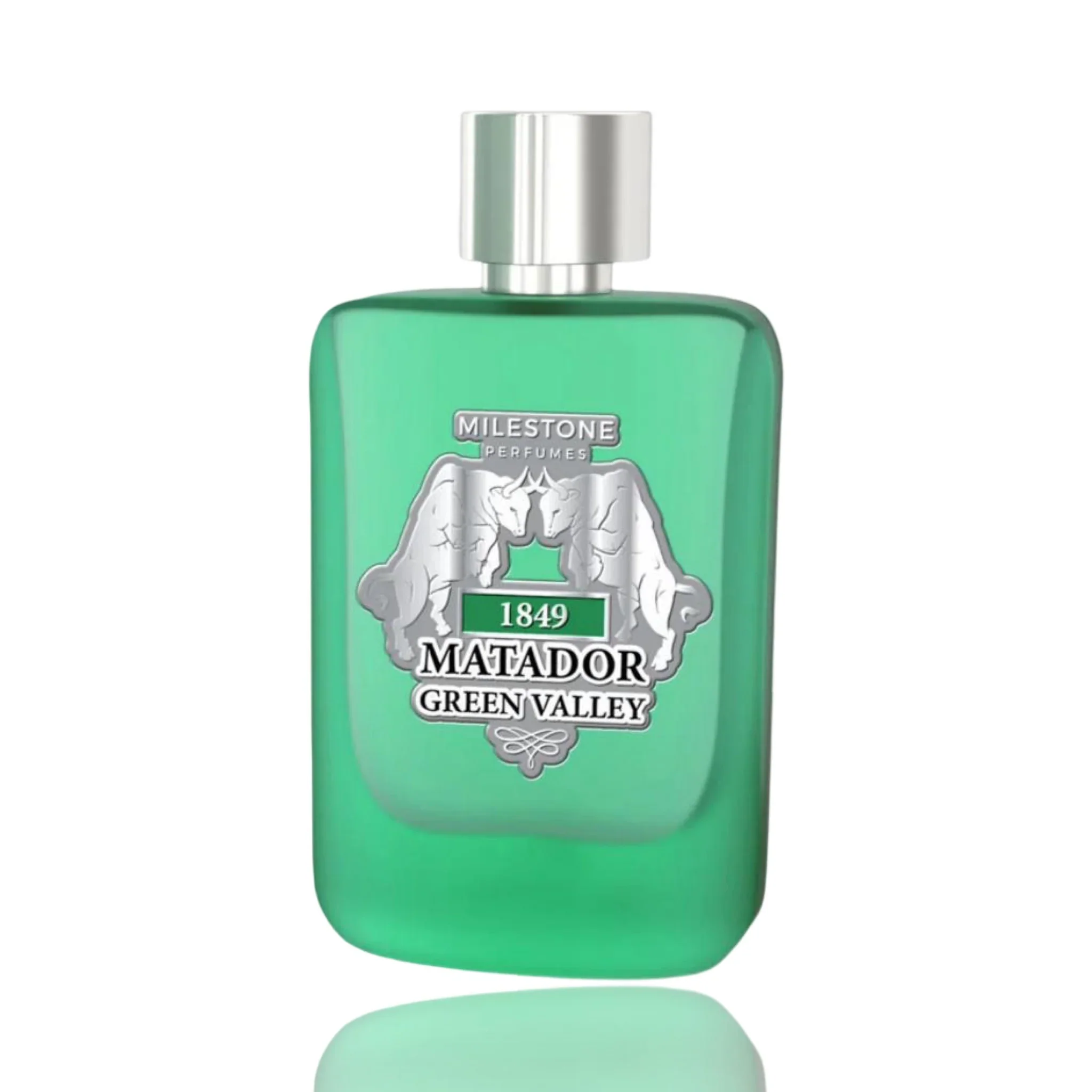 Milestone 1849 Matador Green Valley Eau de Parfum 100 ml - Image 2