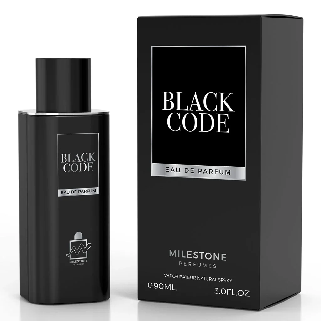 Milestone Black Code Eau de Parfum 90 ml