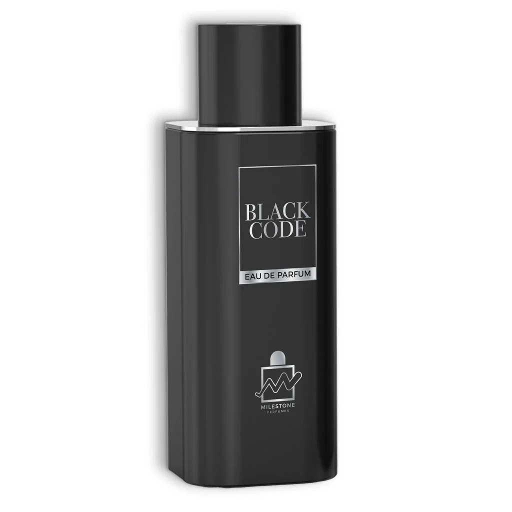 Milestone Black Code Eau de Parfum 90 ml - Image 2