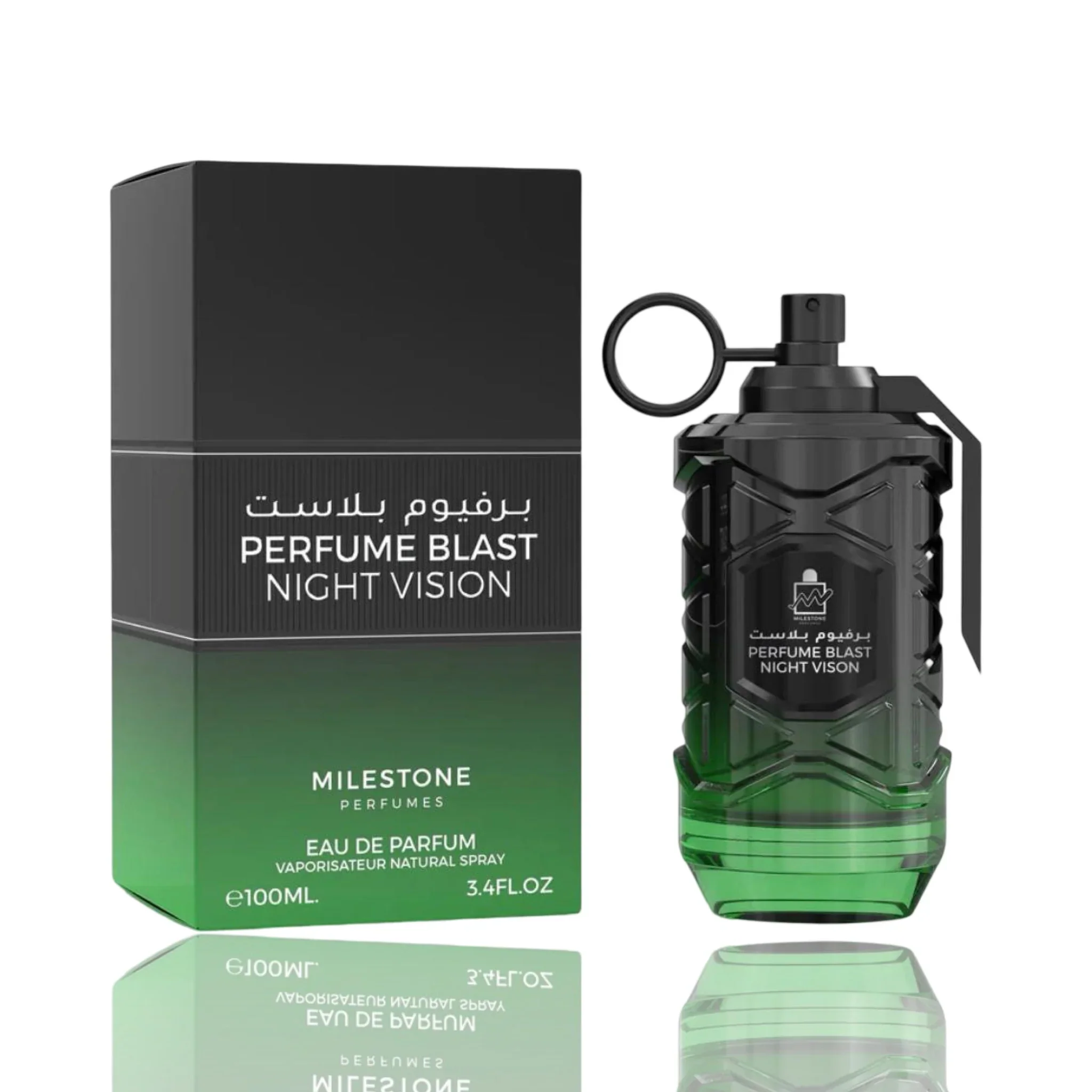 Milestone Blast Night Version Eau de Parfum 100 ml