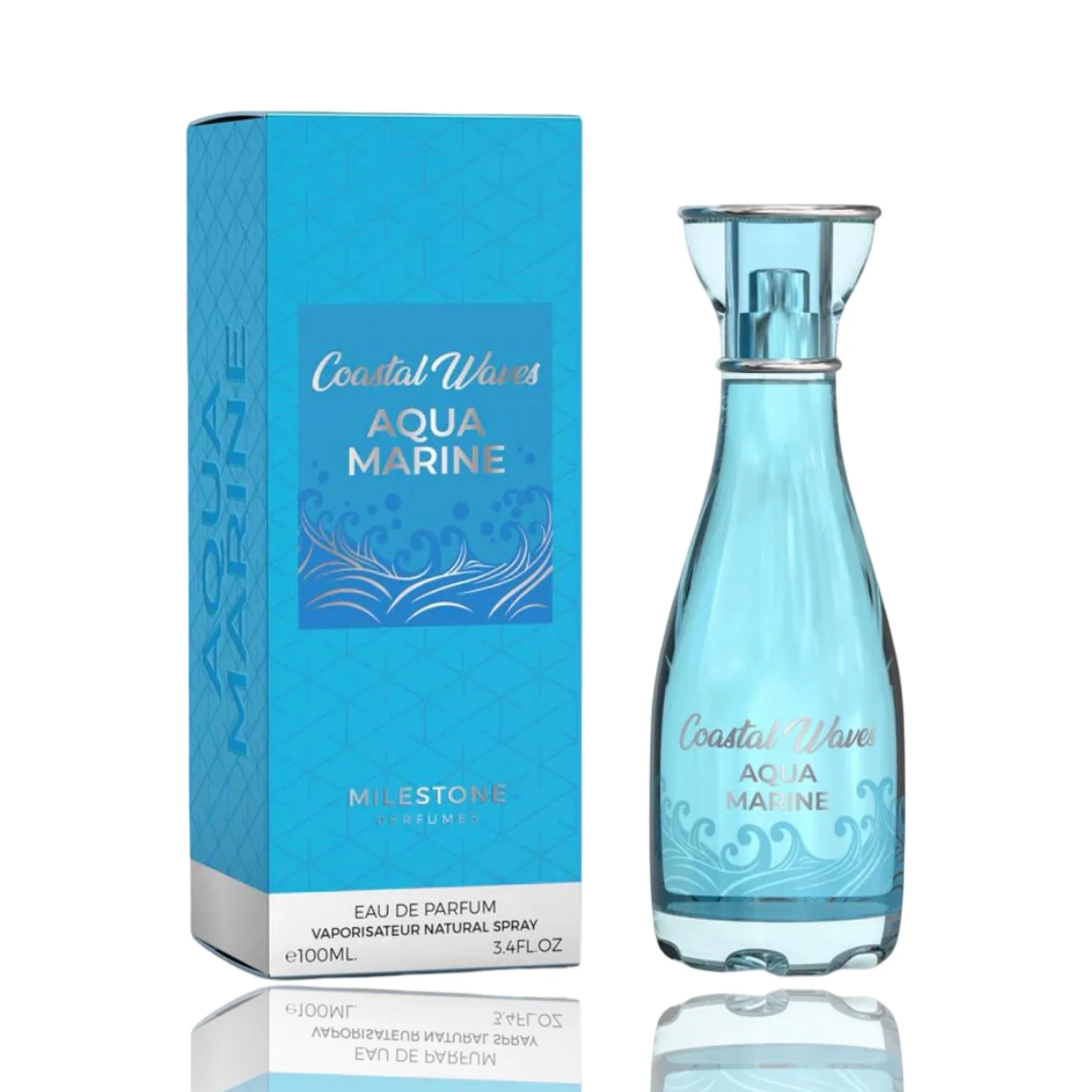 Milestone Coastal Waves Aqua Marine Eau de Parfum 100 ml