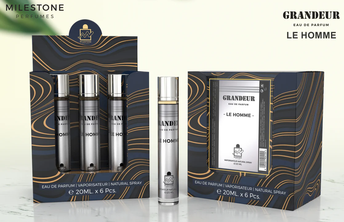 Milestone Grandeur Le Homme Eau de Parfum 20ml