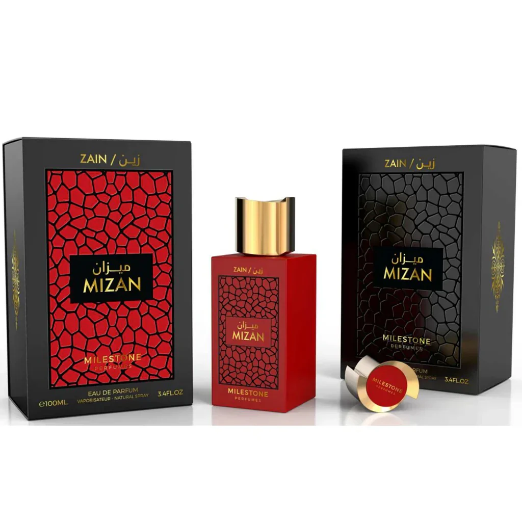 Milestone Mizan Zain Eau de Parfum 100ml - Image 2