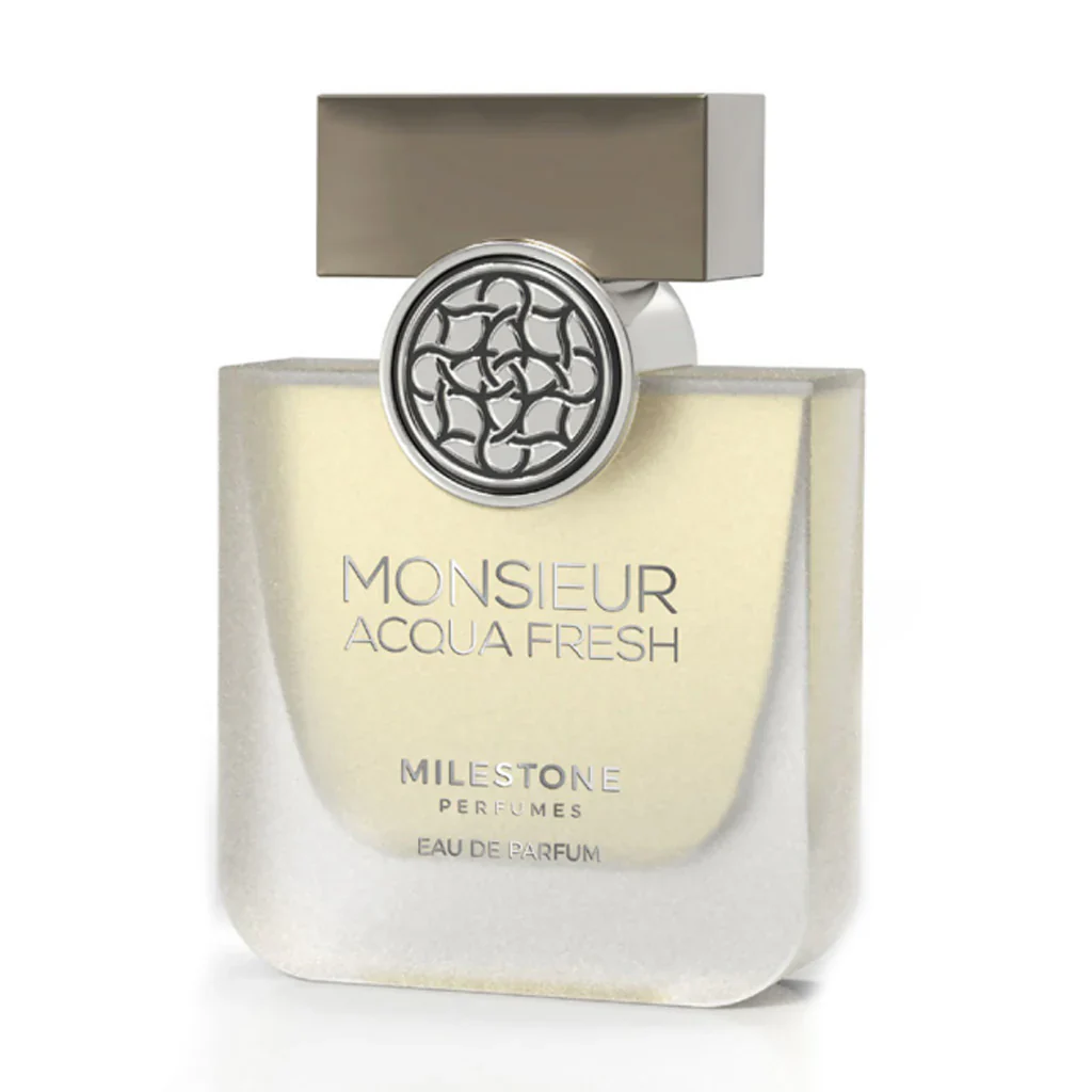 Milestone Monsieur Aqua Fresh Eau de Parfum 100ml - Image 2