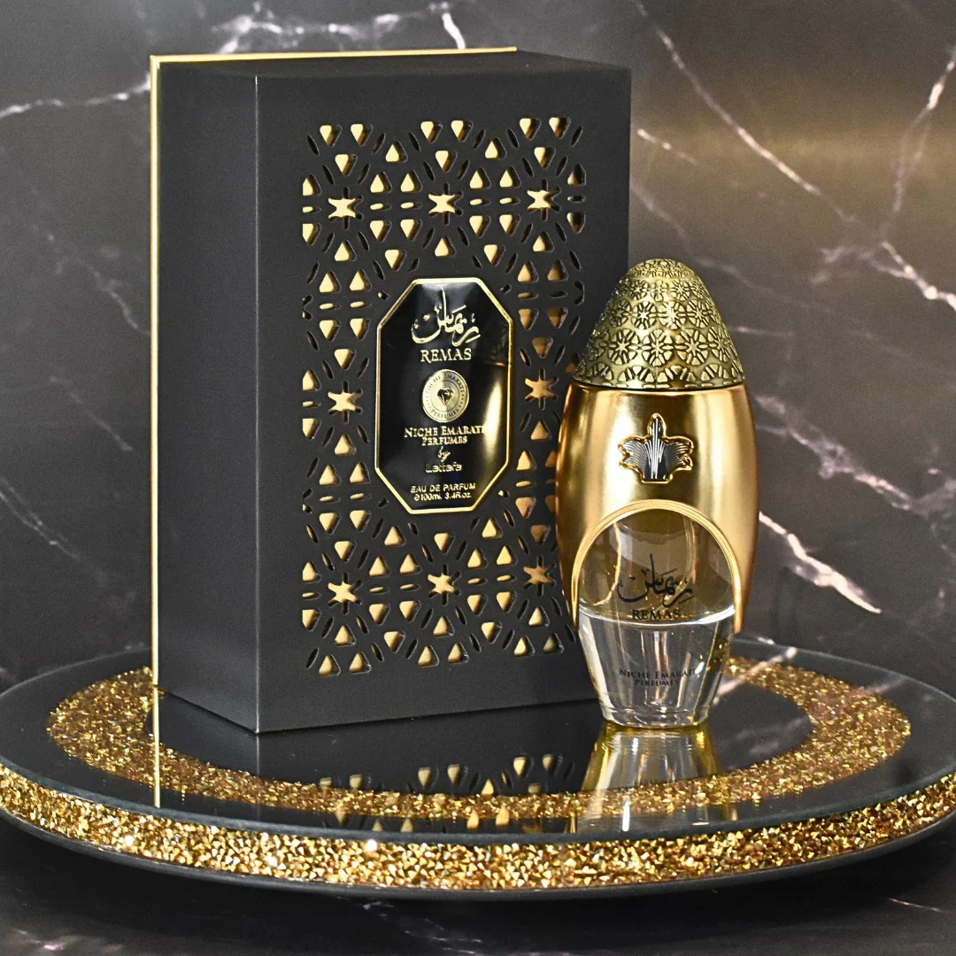Niche Emarati Parfüm Remas Eau De Parfum 100ml - Image 3