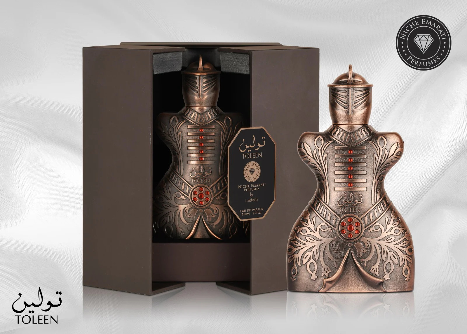 Niche EmaratiParfüm Toleen Eau de Parfum 80ml - Image 2