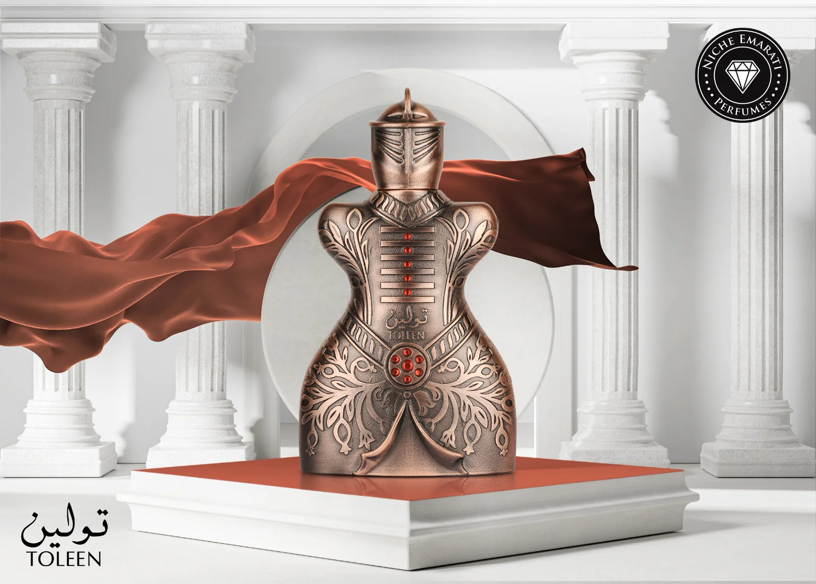 Niche EmaratiParfüm Toleen Eau de Parfum 80ml - Image 3