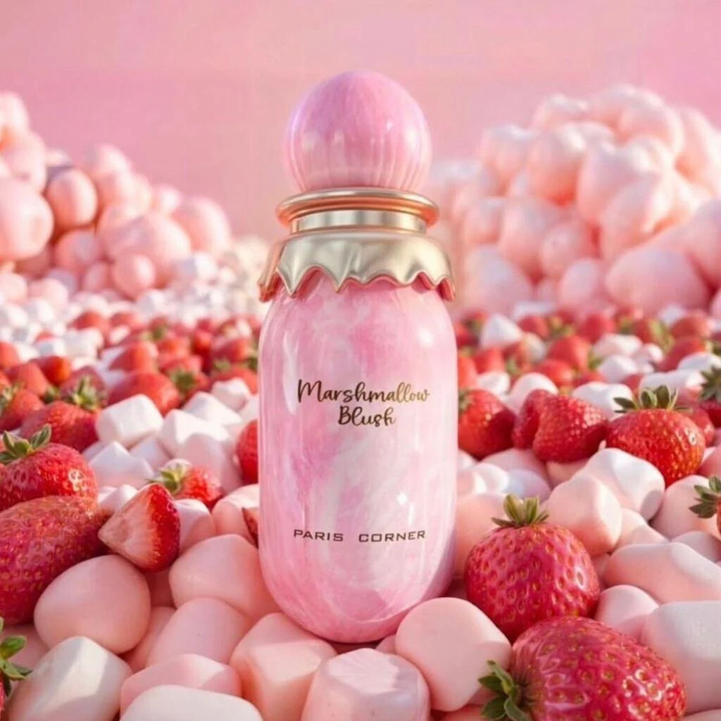 Paris Corner Marshmallow Eau de Parfum 100 ml - Image 3