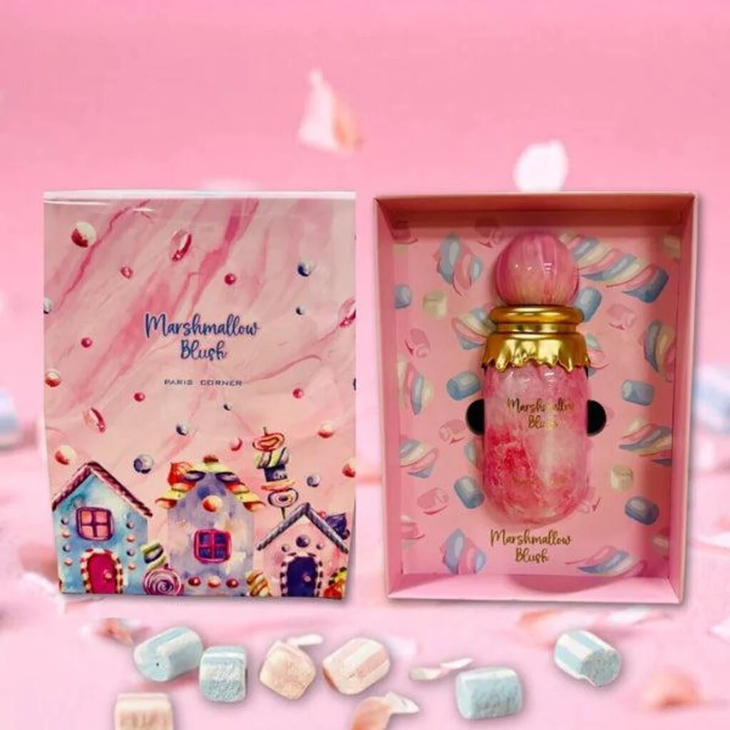 Paris Corner Marshmallow Eau de Parfum 100 ml - Image 4