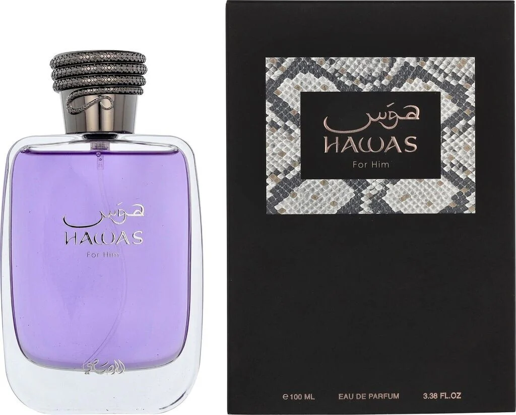 Rasasi Hawas for Him Eau de Parfum 100ml - Image 3