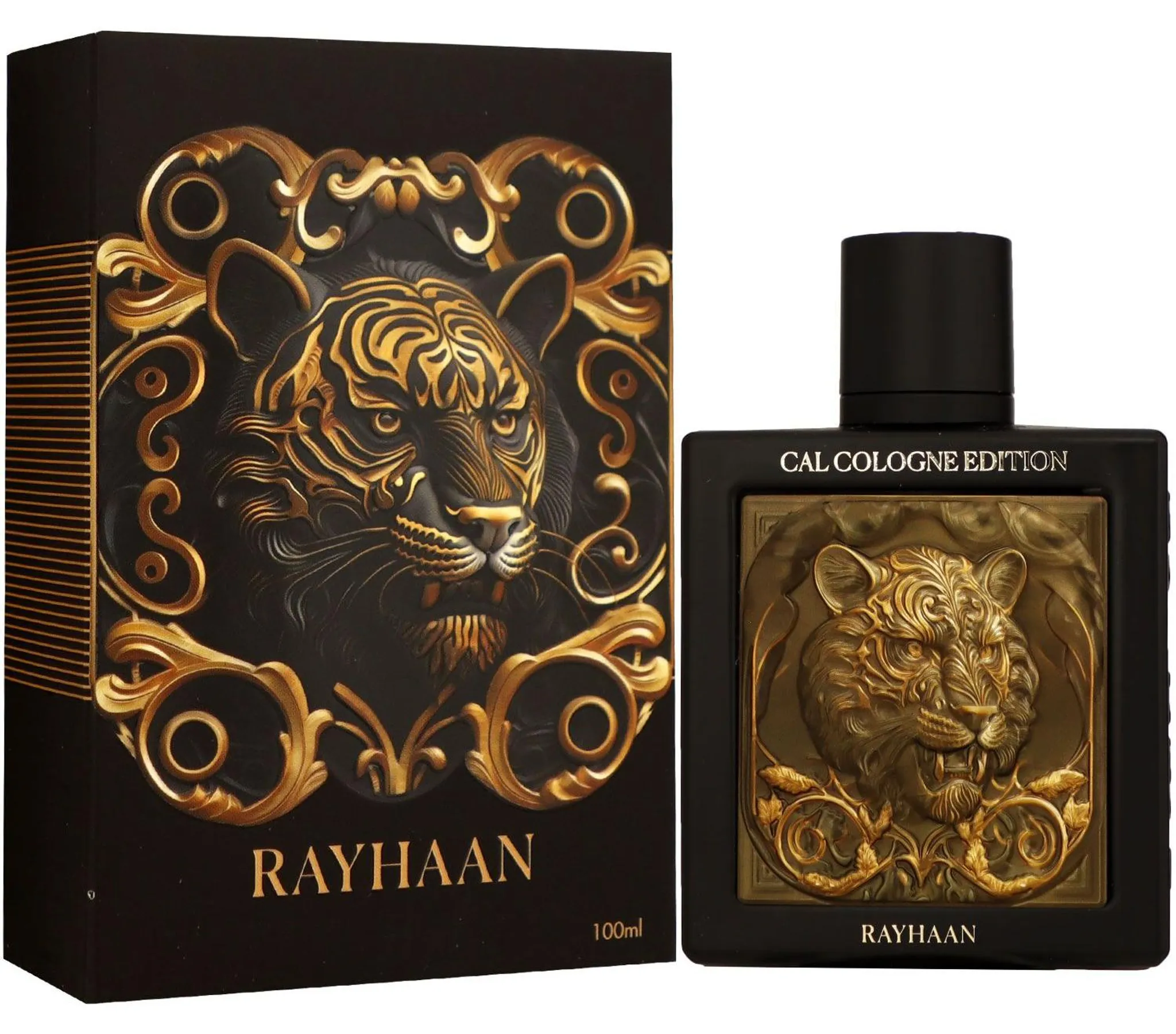 Rayhaan Collection Tiger Cal Cologne Edition 100 ml Eau de Parfum - Image 2