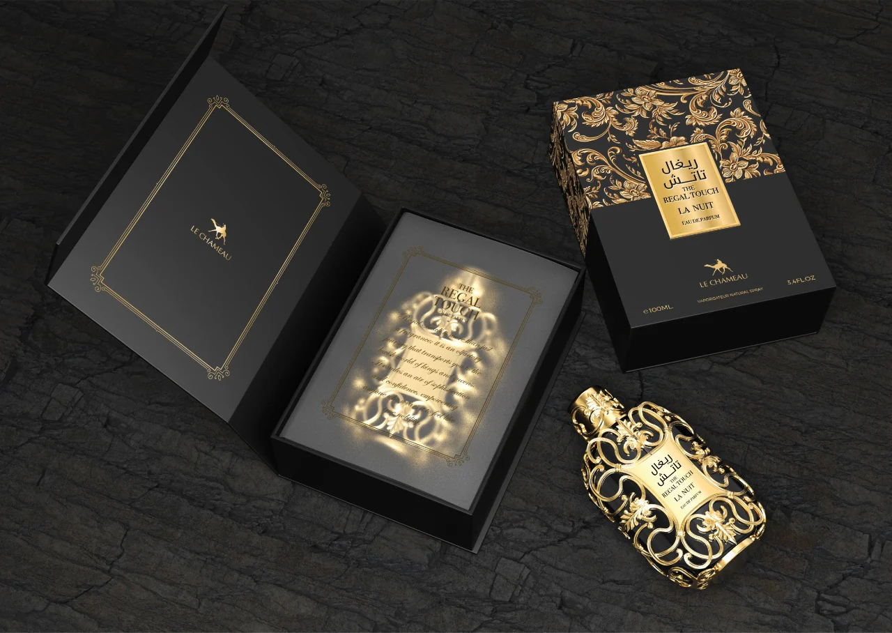 Le Chameau Regal Touch La Nuit Eau de Parfum 100ml - Image 3