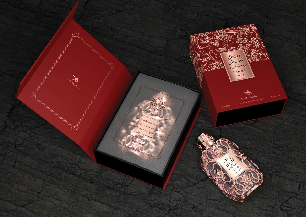 Le Chameau Regal Touch La Rose Eau de Parfum 100ml - Image 3