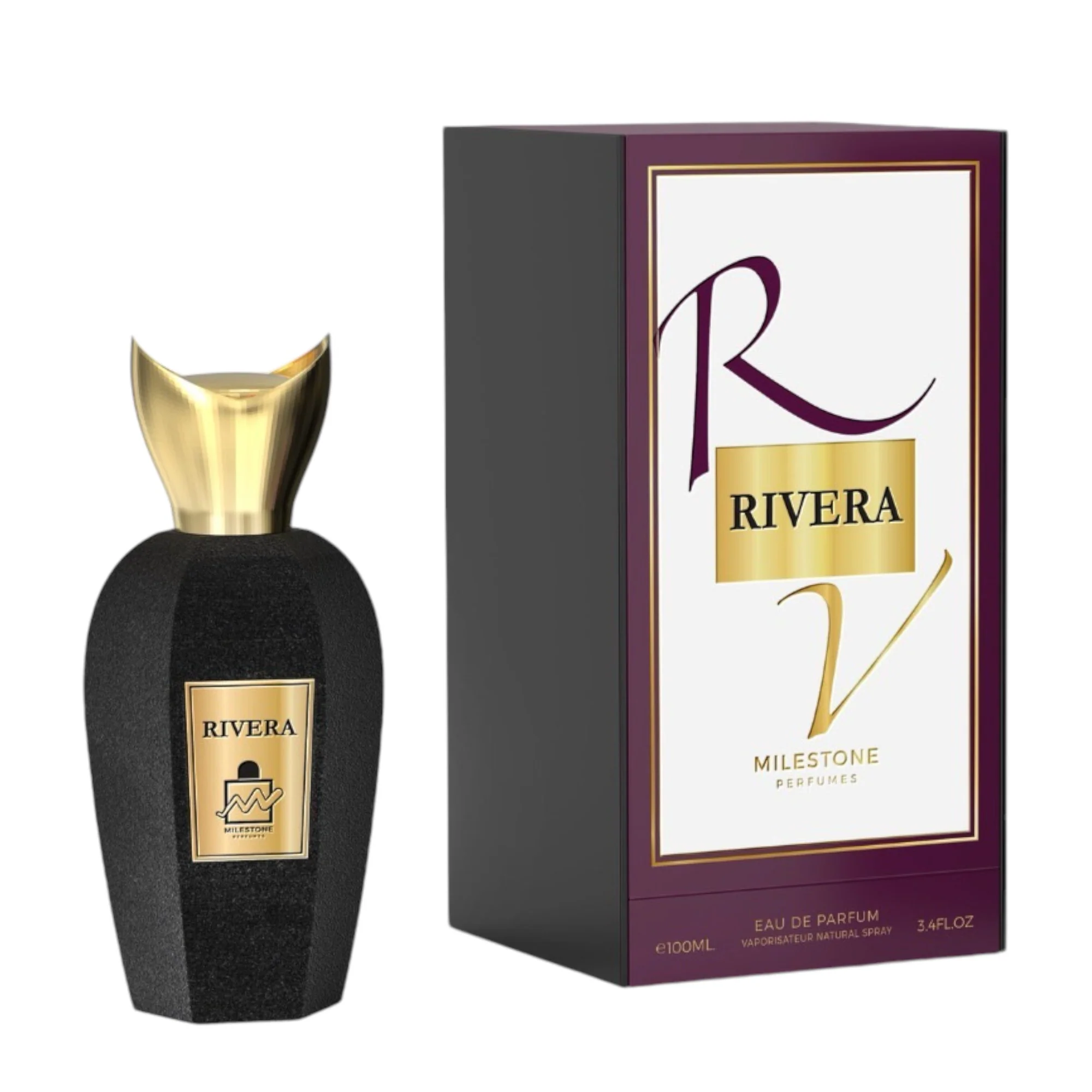 Milestone Rivera Eau de Parfum 100ml - Image 3