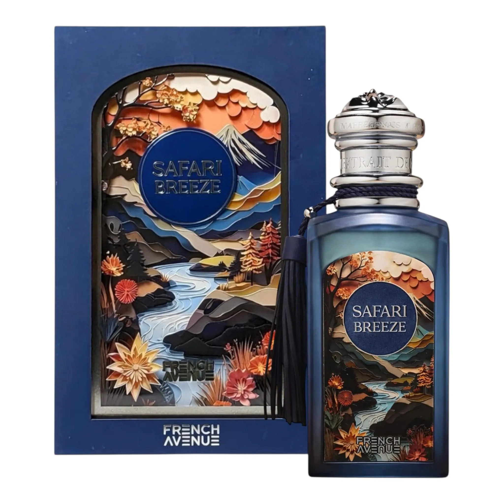 French Avenue Safari Breeze Eau de Parfum 100 ml
