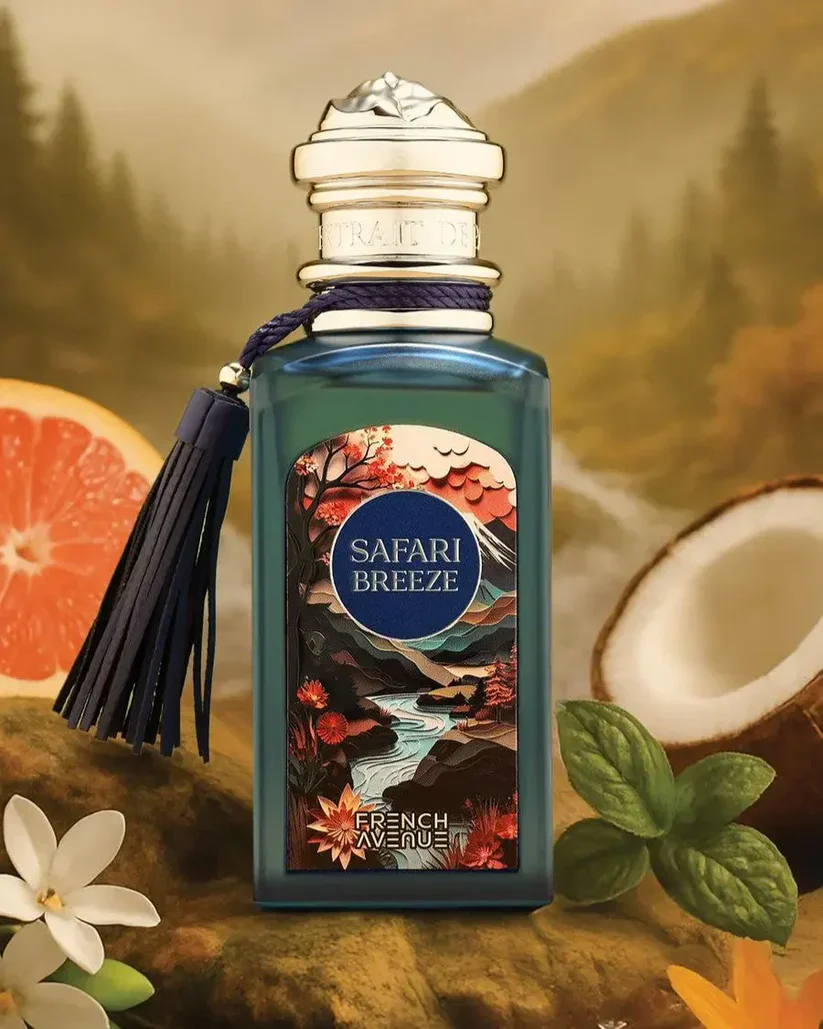 French Avenue Safari Breeze Eau de Parfum 100 ml - Image 3